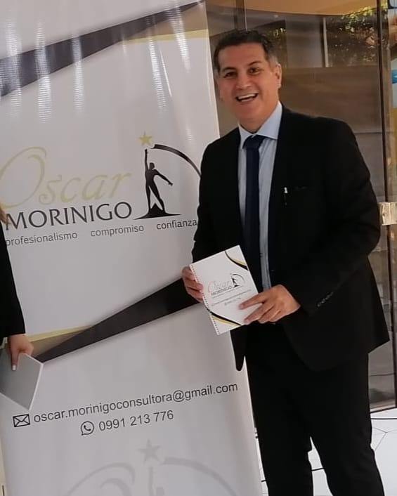 Consultor Oscar Morinigo