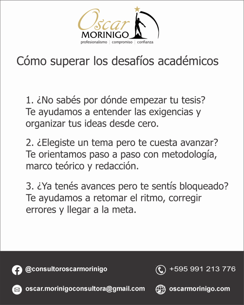 cómo superar los desafíos académicos