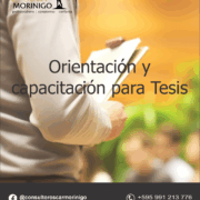 Orientación y capacitación para Tesis