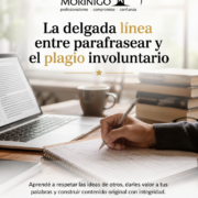 ¿Cómo evitar el plagio involuntario en tu tesis? | Oscar Morínigo ¿Miedo al software antiplagio? Descubrí cómo el plagio involuntario por una mala redacción puede trabar tu tesis y cómo solucionarlo con un parafraseo correcto.